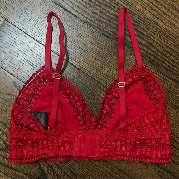 H&M Red Bralette ♥️ - Picture 2 of 4